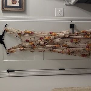 ASOS Floral Maxi Dress